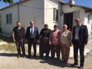İGM Başkanı Şahin, Akçapınar İlkokulunu Ziyaret Etti