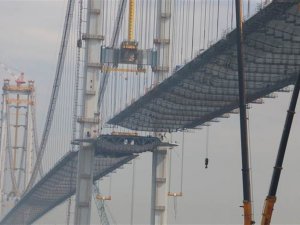 Körfez Geçiş Köprüsü 2 aya trafiğe açılacak