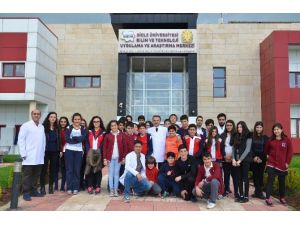 Ortaöğretim Öğrencileri Dübtam İle Tanıştı