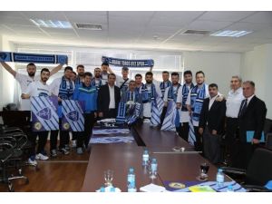 Şampiyon Adana Toros Byz Spor’dan Çelikcan’a Ziyaret
