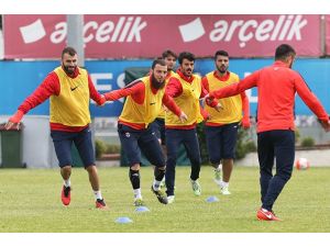 Trabzonspor’da Gençlerbirliği hazırlıkları sürüyor