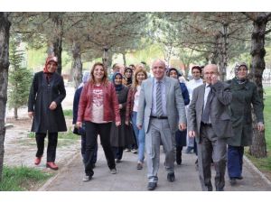 Yerköy Ve Sorgun’da Salıklı Yaşam Yürüyüşü Düzenlendi