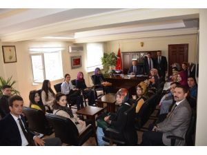 Yozgat’ta Aday Öğretmenlere Milli Eğitim Müdürlüğü Tanıtıldı
