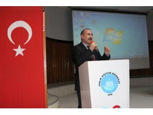 Hasanoğlu Stajyer Öğretmenlerle Bir Araya Geldi