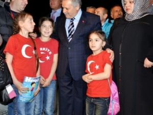 Ahıska Türklerinin 3. Kafilesi Erzincan’a Ulaştı