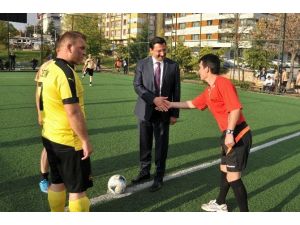 Keçiören Belediyesi Futbol Turnuvası Başladı