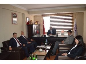 TÜİK Erzurum Bölge Müdürlüğü, Erzincan Serbest Muhasebeci Mali Müşavirler Odası İle İşbirliği Protokolü İmzaladı