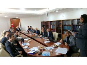 Bitlis’te "İl İstihdam Ve Mesleki Eğitim Kurulu" Toplantısı
