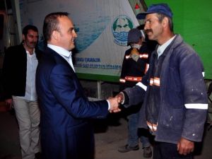 AK Parti Grup Başkanvekili Turan Lapseki’yi Ziyaret Etti