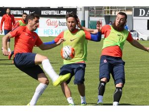 Trabzonspor’da Gençlerbirliği hazırlıkları sürüyor