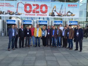 NTSO üyeleri, dünyanın en büyük iş makineleri ve ekipmanları fuarına katıldı