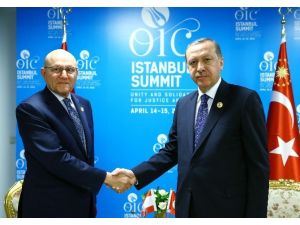 Cumhurbaşkanı Erdoğan, Lübnan Başbakanı İle Görüştü