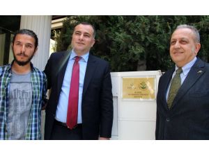 Çankaya Belediye Başkanı Taşdelen'den esnaf ziyareti