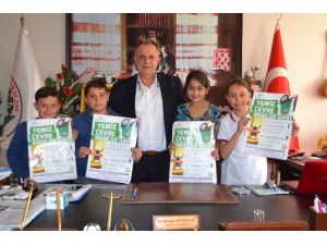 Karacasu Hafız Mustafa Kavurmacı Ortaokulu’ndan Örnek Proje