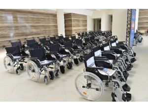 Kahramanmaraş Engelli Vatandaşlara Akülü Ve Tekerlekli Sandalye Dağıtım Töreni