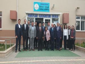 Boğaziçi Üniversitesi Öğrencilerinin Ergene Ziyareti