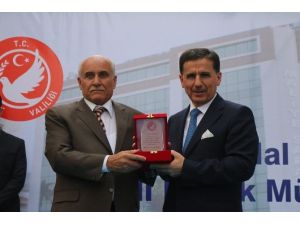 İskenderun Mal Müdürlüğü Ve Milli Emlak Müdürlüğü Yeni Hizmet Binası Açıldı