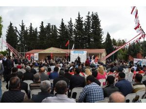 Tarsus Belediyesi Güney Mezarlığı Taziye Evi Açıldı