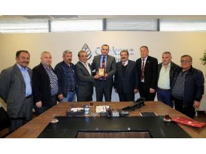 Çankaya Belediye Başkanı Alper Taşdelen, Esnafı Makamında Ağırladı