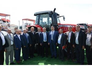 AK Parti Milletvekili Özkaya Afyonkarahisar’daki Tarım Fuarını Ziyaret Etti