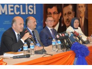 Müezzinoğlu, AK Parti İl Danışma Meclisine Katıldı