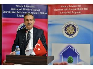 Başkan Ataç Ankara Üniversitesi’nde Seminere Katıldı