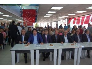 Lapseki’de CHP İlçe Danışma Toplantısı