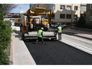Yozgat Belediyesi Asfalt Çalışmalarına Başladı