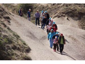 Kapadokya’da Yılın İlk Vadi Yürüyüşü Yapıldı