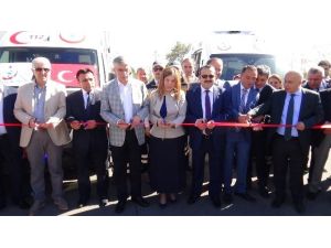 Aksaray’a 9 Adet Yeni Ambulans