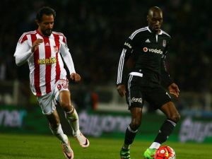 Medicana Sivasspor: 1 - Beşiktaş: 2