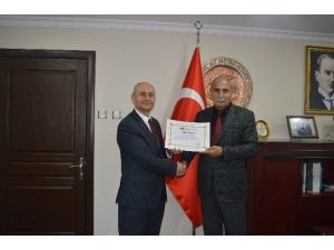 TÜİK Erzurum Bölge Müdürü Ahmet Gür, Erzincan Ticaret Ve Sanayi Odasını Ziyaret Etti