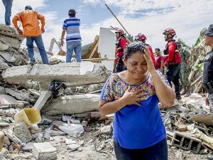 Ekvador'daki depremde ölü sayısı 272'ye yükseldi