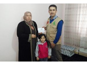 Sadaka Derneği, Suriyeli Dawoud Ailesinin Yüzünü Güldürdü