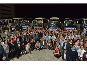 18. Yılda Çanakkale’ye 18 Otobüs