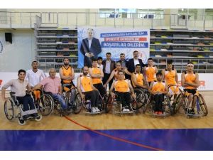 Engelli Basketbol Takımı Süper Ligi Garantiledi
