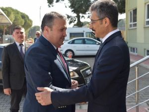 Başkan Çerçi’den Emniyet Müdürü Bilgiç’e ’Hayırlı Olsun’ Ziyareti