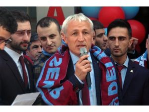 Trabzonlu Gençler Ankara Taraftarlar Derneği Açıldı
