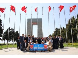 Kadışehri İlçesinden Çanakkale’ye Gezi