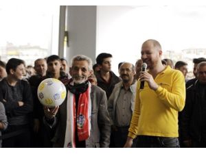 ’Turkcell Haftanın Maçı’ Sivas’ta Oynandı