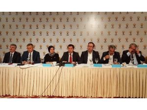 AK Partili Altunyaldız Konya Ulaştırma Projelerini Anlattı