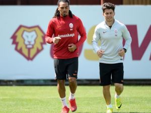 Galatasaray'da Çaykur Rizespor hazırlıkları devam ediyor