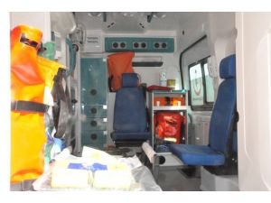 Ambulans Devir Teslim Töreni Gerçekleşti