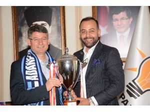 Adana Toros Byz Spor Kupayı Fikret Yeni’ye Getirdi