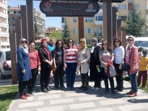 AK Parti Eskişehir Kadın Kollarından ‘Sağlıklı Siyaset’ Projesi