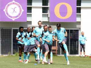 Osmanlıspor, Antalyaspor maçının hazırlıklarını sürdürüyor