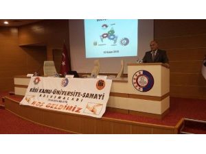 Malatya’da, Kamu, Üniversite, Sanayi İşbirliği (Küsi) Toplantısı Düzenlendi