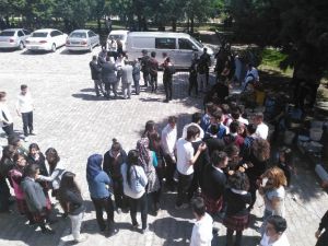 Akşehir Anadolu Lisesi’nden Lokma Hayrı