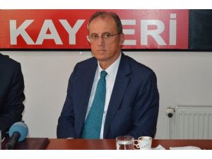 CHP Genel Başkan Yardımcısı Güneş’in Kayseri Ziyareti