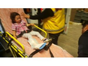 3 Yaşındaki Kızın Ayağı Asansöre Sıkıştı